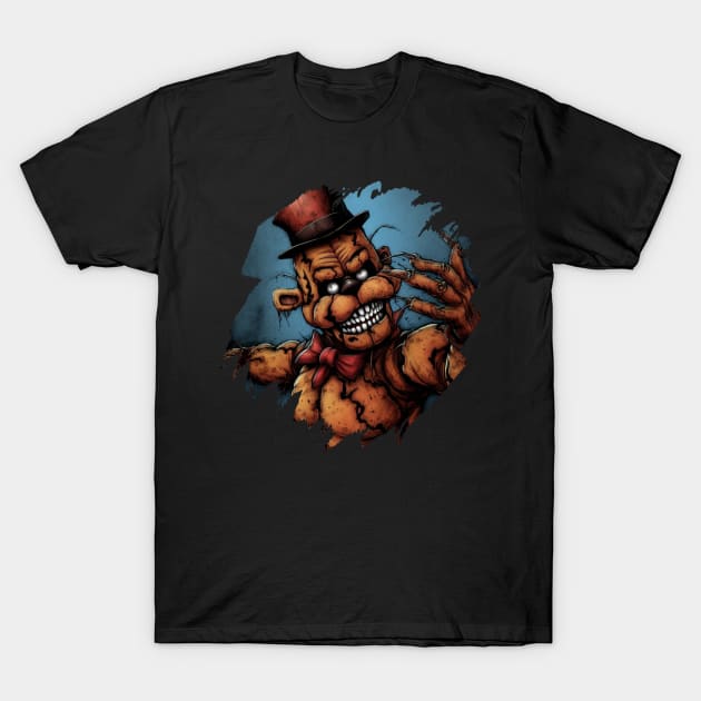 Five Nights At Freddy's T-Shirt by Pixy Official